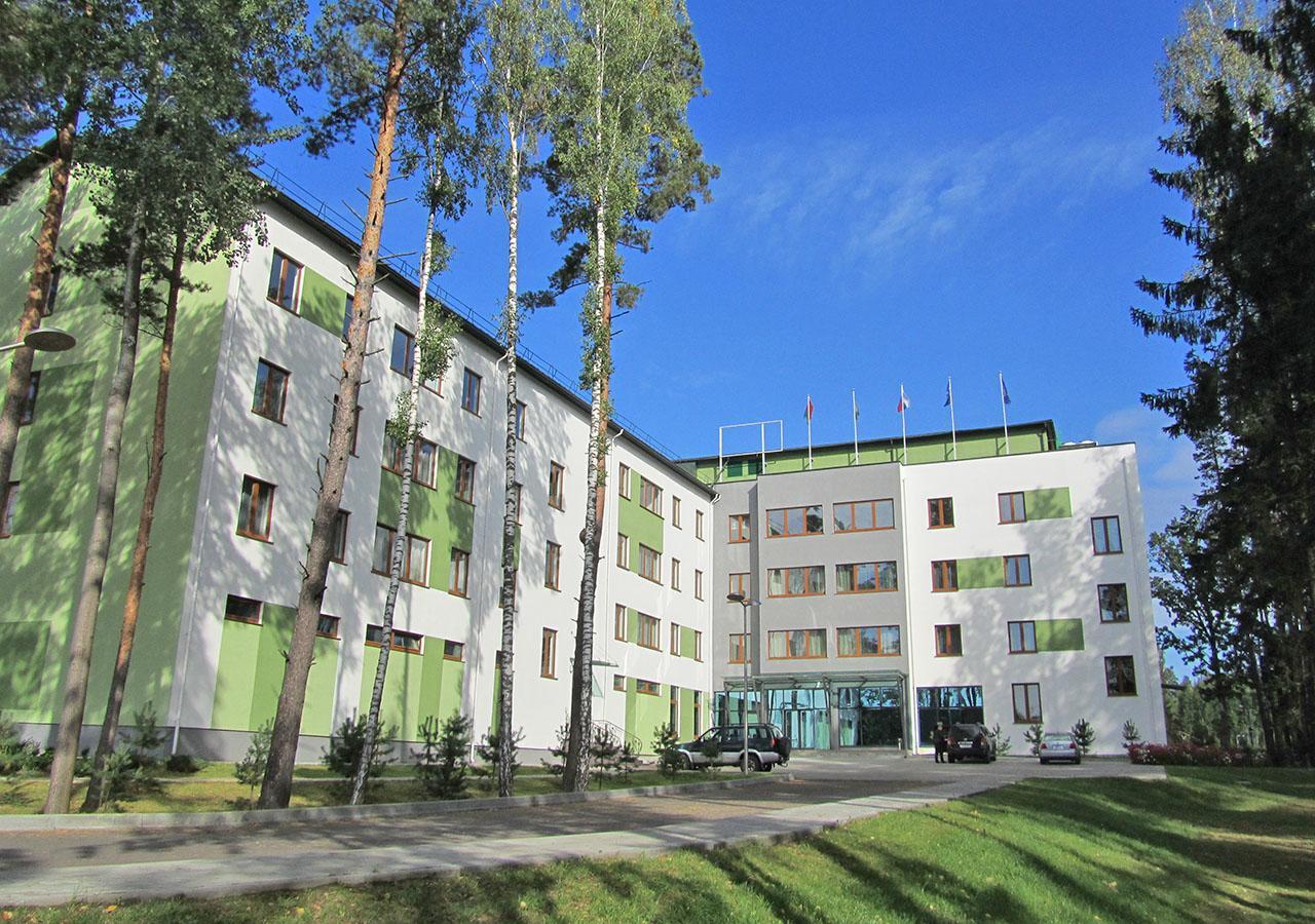 Green Park Hotel Airport Minsk Silichy Eksteriør bilde