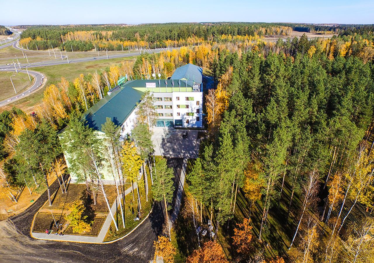 Green Park Hotel Airport Minsk Silichy Eksteriør bilde
