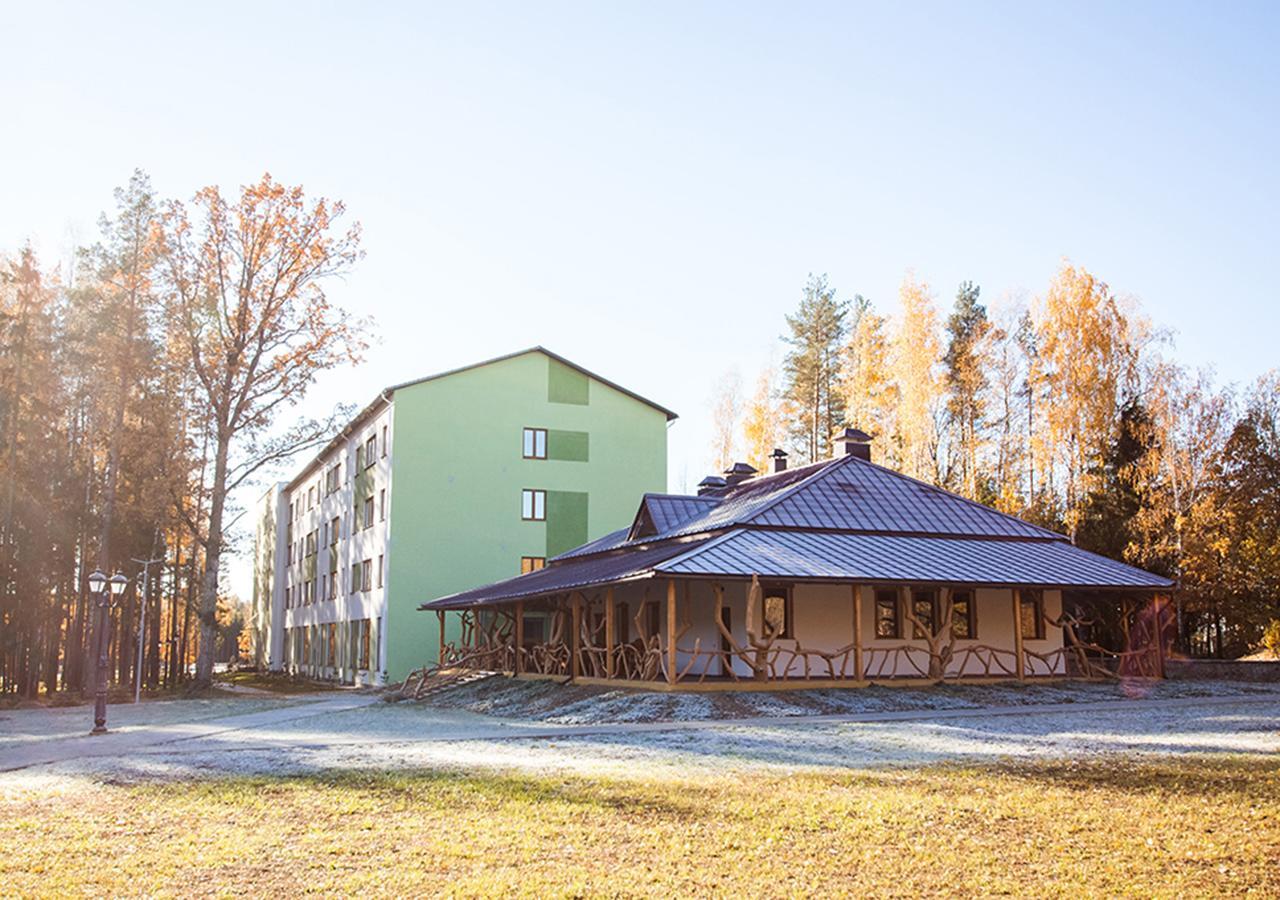 Green Park Hotel Airport Minsk Silichy Eksteriør bilde