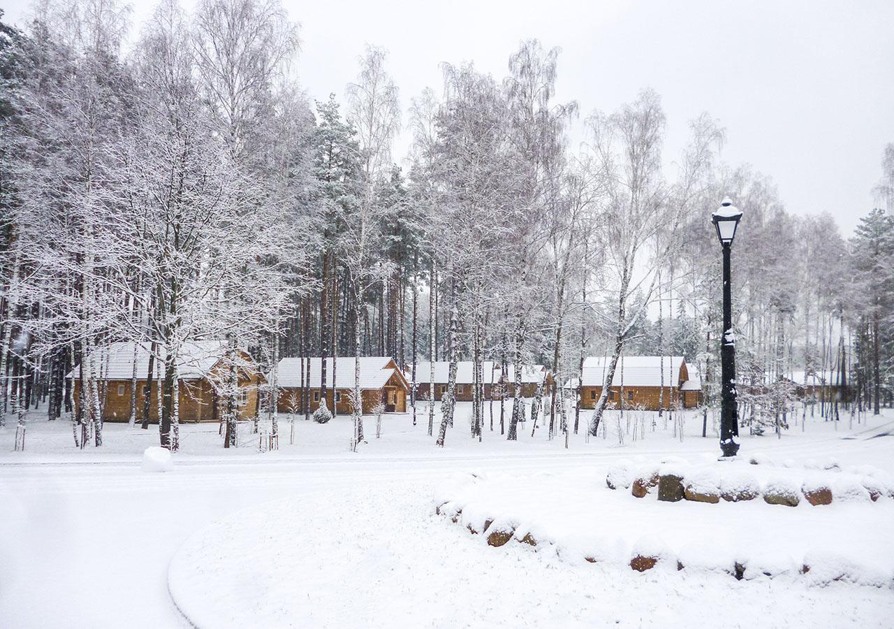 Green Park Hotel Airport Minsk Silichy Eksteriør bilde