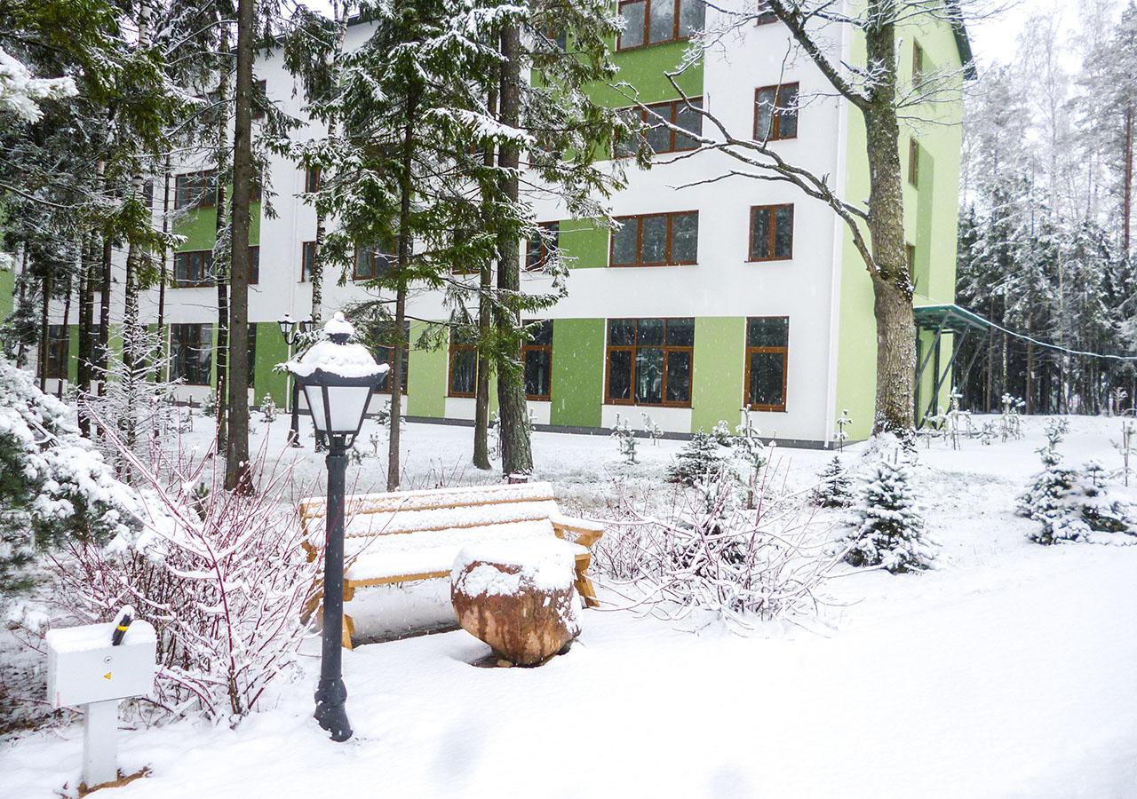 Green Park Hotel Airport Minsk Silichy Eksteriør bilde