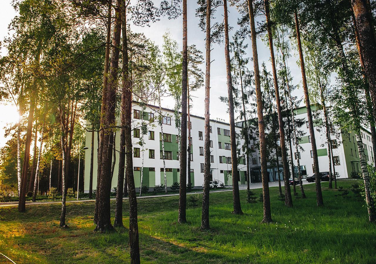 Green Park Hotel Airport Minsk Silichy Eksteriør bilde