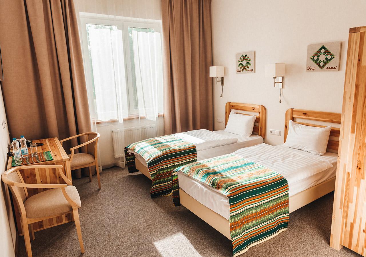 Green Park Hotel Airport Minsk Silichy Eksteriør bilde