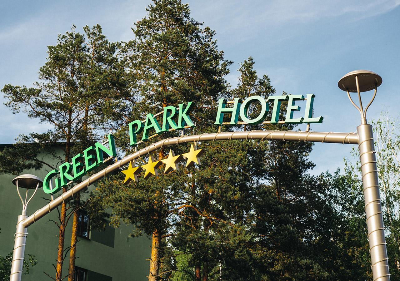 Green Park Hotel Airport Minsk Silichy Eksteriør bilde