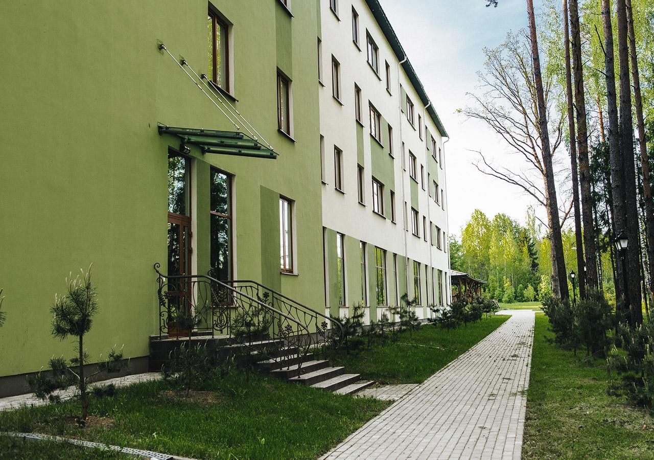 Green Park Hotel Airport Minsk Silichy Eksteriør bilde